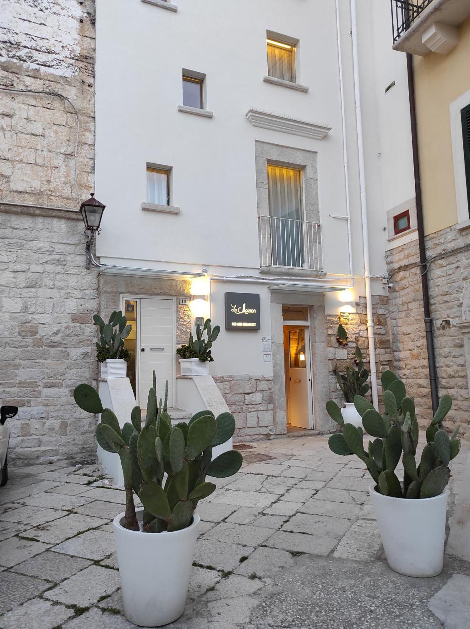 La Maison Trani Zewnętrze zdjęcie